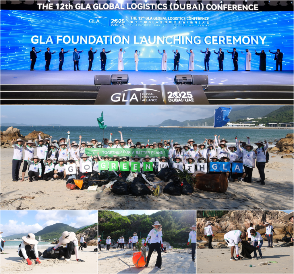 Grace Sun: To Create a better world for global logistics