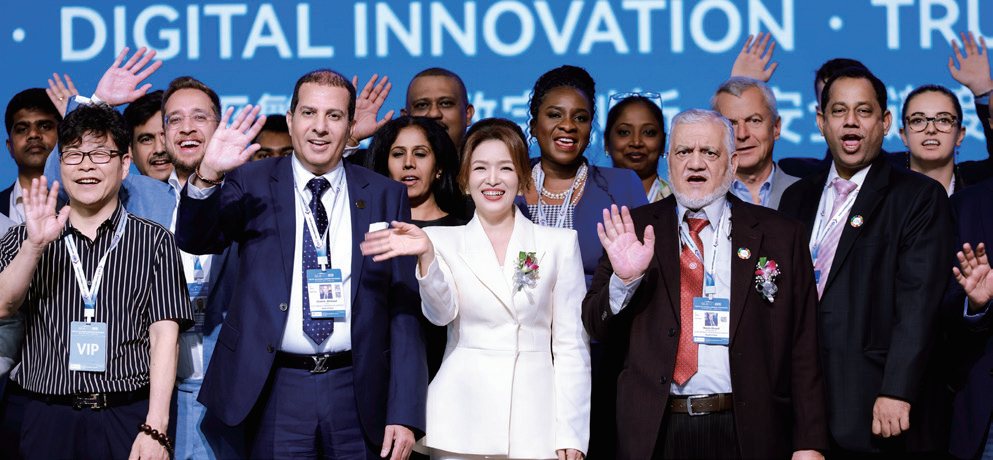 Grace Sun: To Create a better world for global logistics