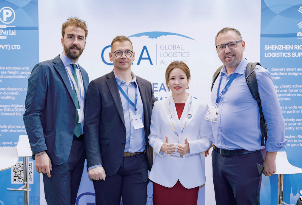 Grace Sun: To Create a better world for global logistics