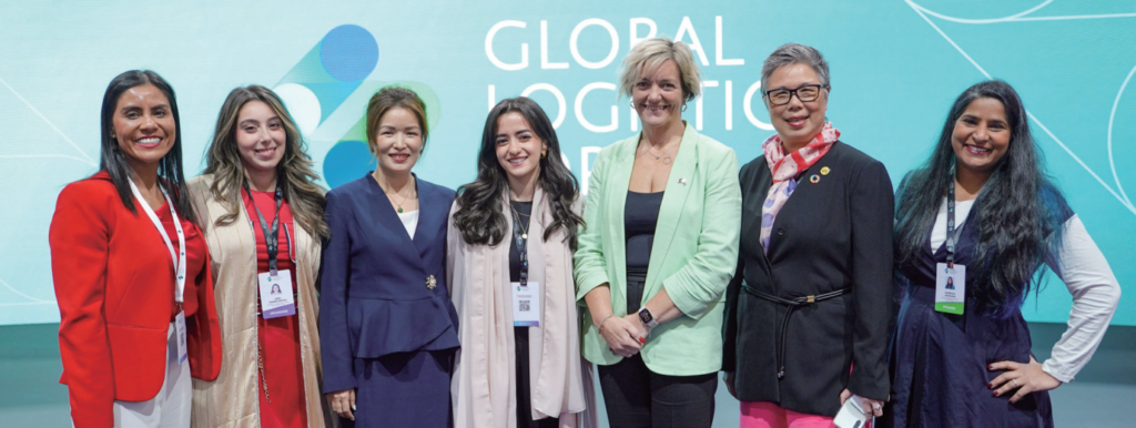 Grace Sun: To Create a better world for global logistics