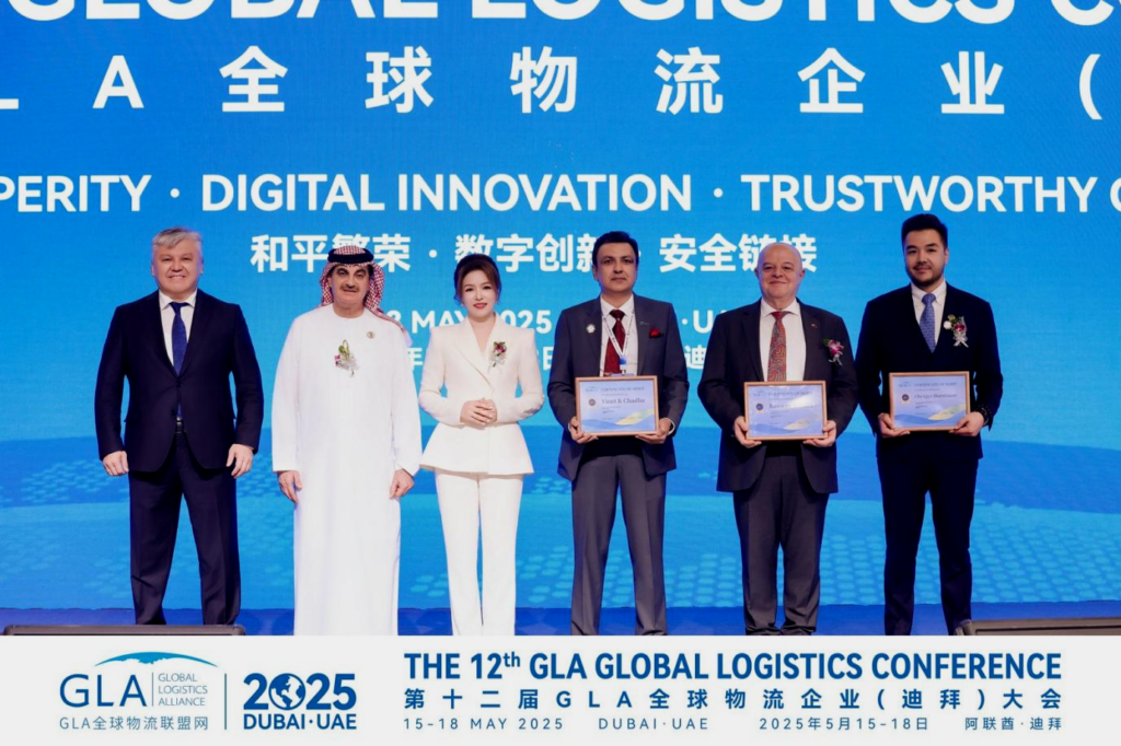 Grace Sun: To Create a better world for global logistics