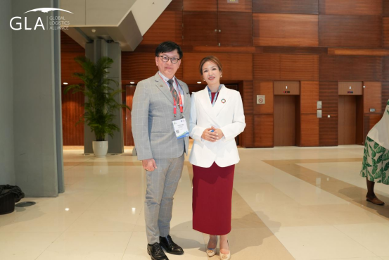 Grace Sun: To Create a better world for global logistics