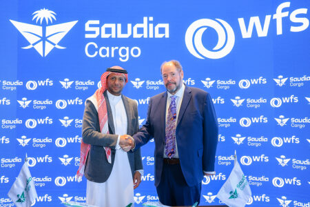 WFS wins Saudia cargo handling contract across eight key UK/US airports