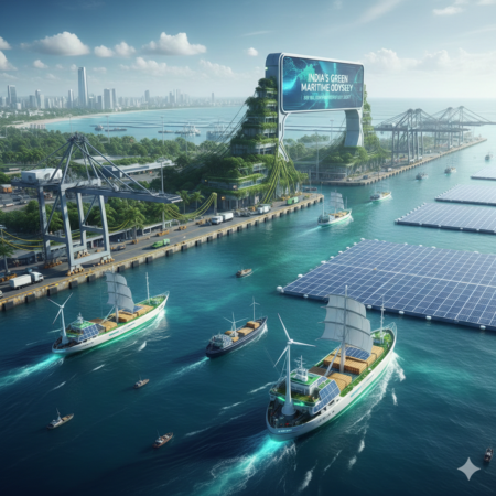 India charts 'Green Maritime Odyssey' for sustainable ocean economy