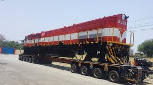 India ships 6th 3300 HP BLW locomotive to Mozambique in major export push India ships 6th 3300 HP BLW locomotive to Mozambique in major export push