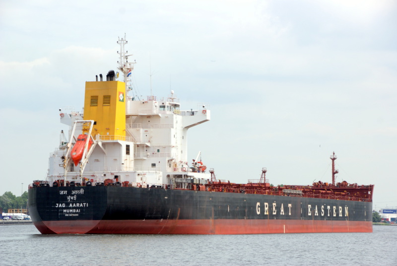 Great Eastern shipping sells 2011-built ‘Jag Aarati’