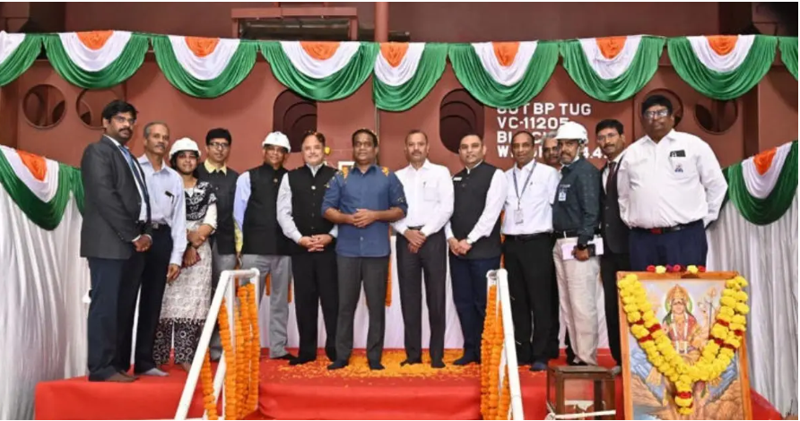 Vizag bolsters maritime operations with new 60-tonne harbour tugboats 1 Vizag bolsters maritime operations with new 60-tonne harbour tugboats