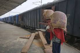 First foodgrain freight train links Kashmir to national cargo rail network