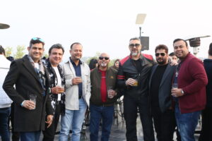ACCD hosts a festive Christmas sundowner in Mehrauli