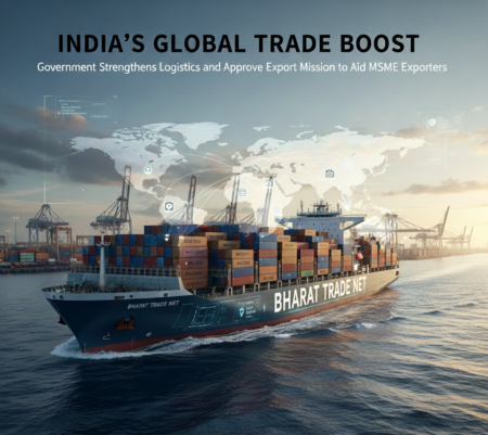 Government strengthens logistics and approves export mission to aid MSME exporters