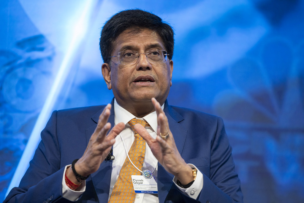 Piyush Goyal confirms strong economy; November exports to offset October dip 1 Piyush Goyal confirms strong economy; November exports to offset October dip