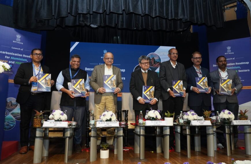 NITI Aayog maps out low-carbon future&hellip;