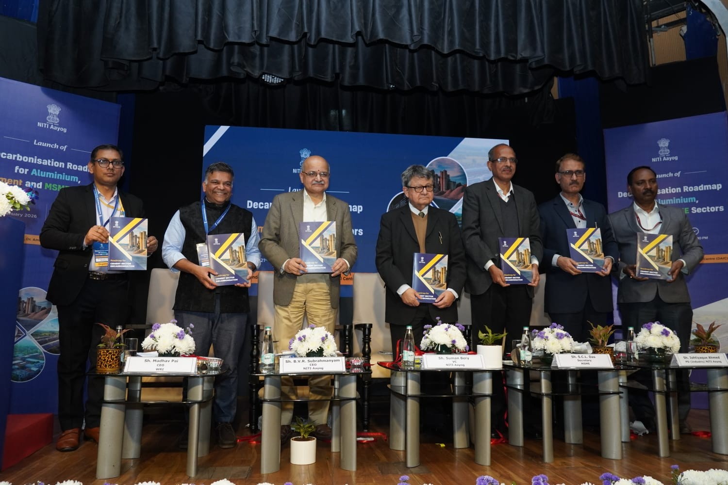 NITI Aayog maps out low-carbon future for key Indian industrial sectors