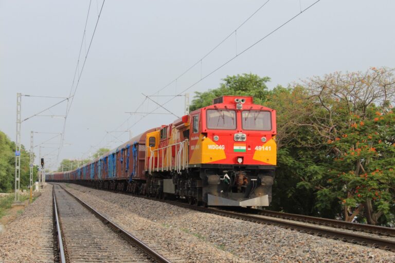 India’s DFC hits record 892 daily train interchanges, boosting rail efficiency