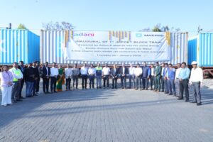 Adani and Maersk launch new Malur container depot to boost South India logistics