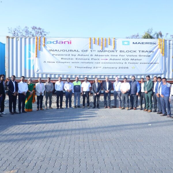 Adani and Maersk launch new Malur container depot to boost South&hellip;