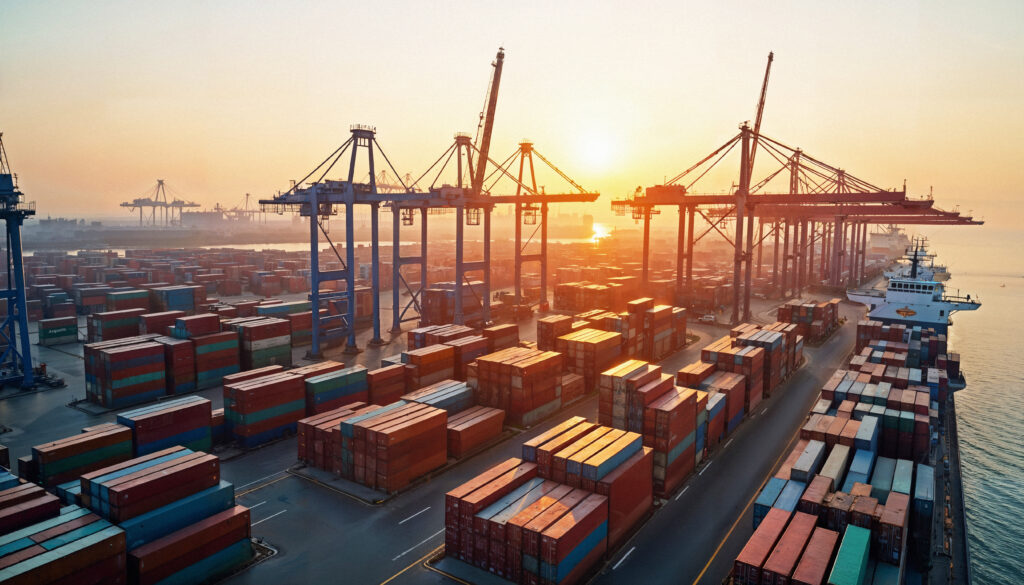 India maintains economic momentum amidst global slowdown and supply chain strain