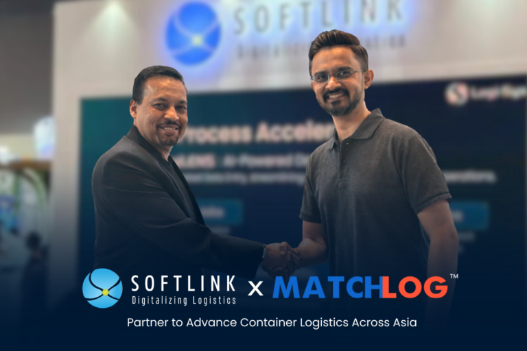 Softlink Global and MatchLog partner to transform Asian container logistics Softlink Global and MatchLog partner to transform Asian container logistics