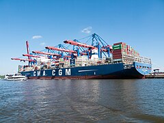 CMA CGM revises shipping tariffs for routes from Indian subcontinent to Europe