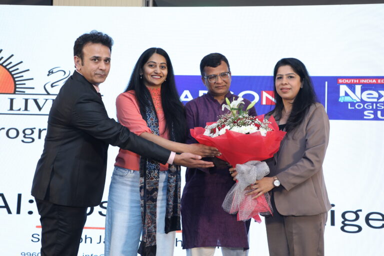 CargoNXT Introduces a Unique Wellness Experience at NextGen Logistics & SCM Summit Bengaluru with The Art of Living CargoNXT Introduces a Unique Wellness Experience at NextGen Logistics & SCM Summit Bengaluru with The Art of Living