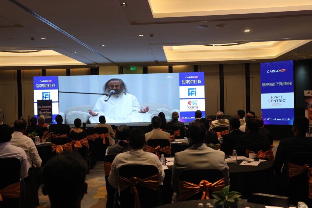 CargoNXT Introduces a Unique Wellness Experience at NextGen Logistics & SCM Summit Bengaluru with The Art of Living