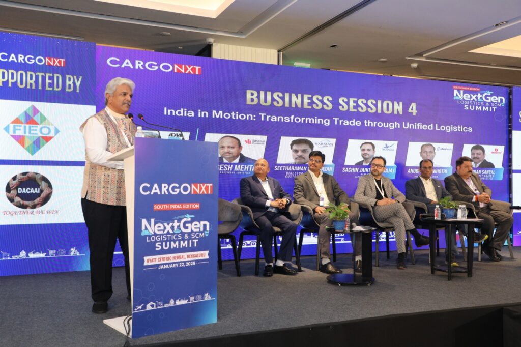 NextGen Logistics & SCM Summit 2026 – South India edition maps India’s Viksit Bharat Logistics vision