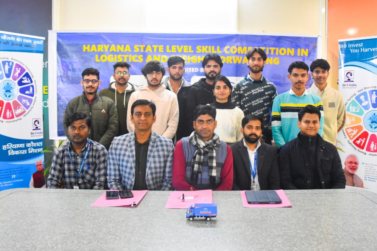Om institute drives Haryana State Skill competitions 2026 in Logistics