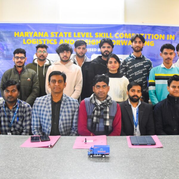 Om institute drives Haryana State Skill competitions 2026 in Logistics