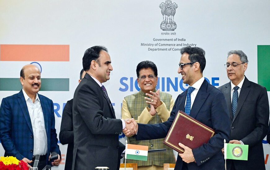 India, GCC sign ToR to launch negotiations for landmark free trade pact
