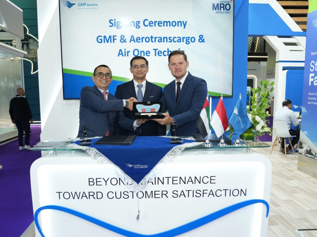 Aerotranscargo, GMF and AIR ONE Technics unite for 747 Freighter MRO Alliance