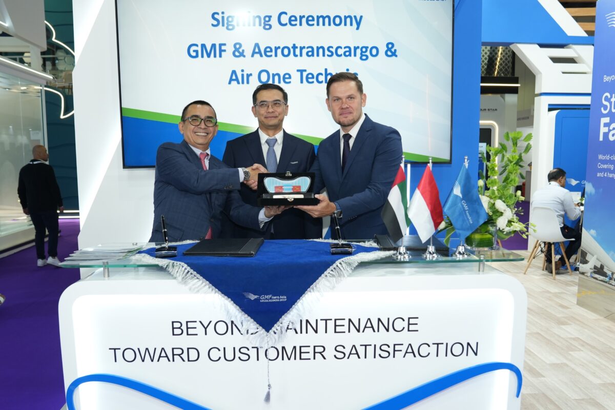 Aerotranscargo, GMF and AIR ONE Technics unite for 747 Freighter MRO Alliance