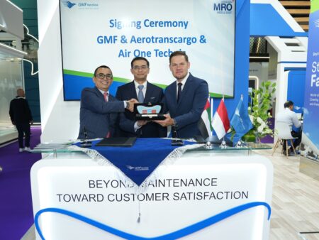 Aerotranscargo, GMF and AIR ONE Technics unite for 747 Freighter MRO Alliance