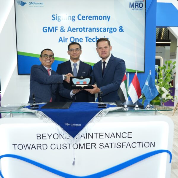Aerotranscargo, GMF and AIR ONE Technics unite for 747 Freighter MRO&hellip;
