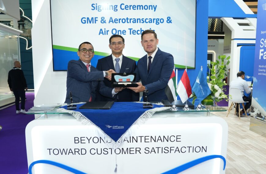 Aerotranscargo, GMF and AIR ONE Technics unite for 747 Freighter MRO Alliance