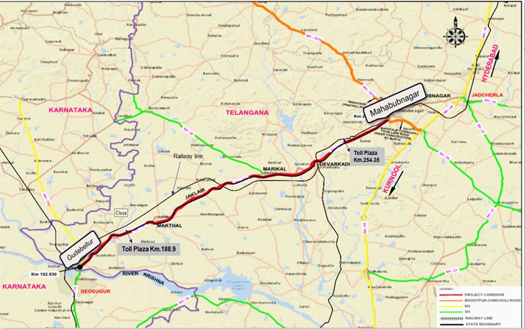 Cabinet clears ₹3,175 cr NH-167 widening on Hyderabad–Panaji corridor