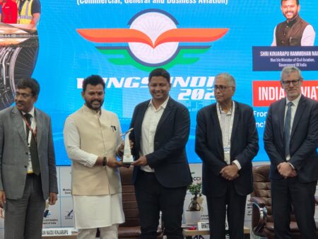 AISATS named Best Ground Handler at Wings India 2026