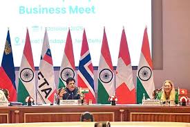Goyal, Swiss President reaffirm India–EFTA trade pact, push investment ties