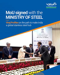 Synergy Advanced Metals signs PLI MoU with steel ministry, commits growth Synergy Advanced Metals signs PLI MoU with steel ministry, commits growth