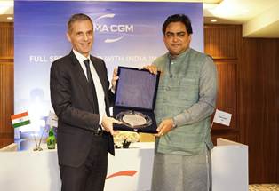 CMA CGM ties up with Cochin Shipyard for six LNG container vessels