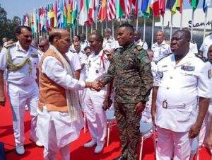 Rajnath Singh inaugurates MILAN 2026, calls for global maritime unity Rajnath Singh inaugurates MILAN 2026, calls for global maritime unity