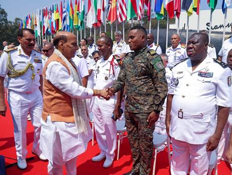 Rajnath Singh inaugurates MILAN 2026, calls for global maritime unity 1 Rajnath Singh inaugurates MILAN 2026, calls for global maritime unity