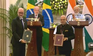 India, Brazil seal MoU to deepen pharma and medical regulatory Cooperation