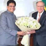 Goyal calls for India–Brazil trade leap beyond $15 billion milestone