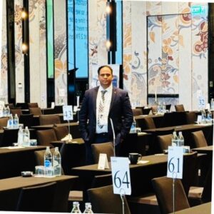 Sandeep Patil takes charge as Managing Director at Prompt India Logisolutions