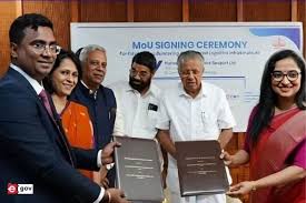 CONCOR, VISL sign MoU to develop CFS near Vizhinjam port