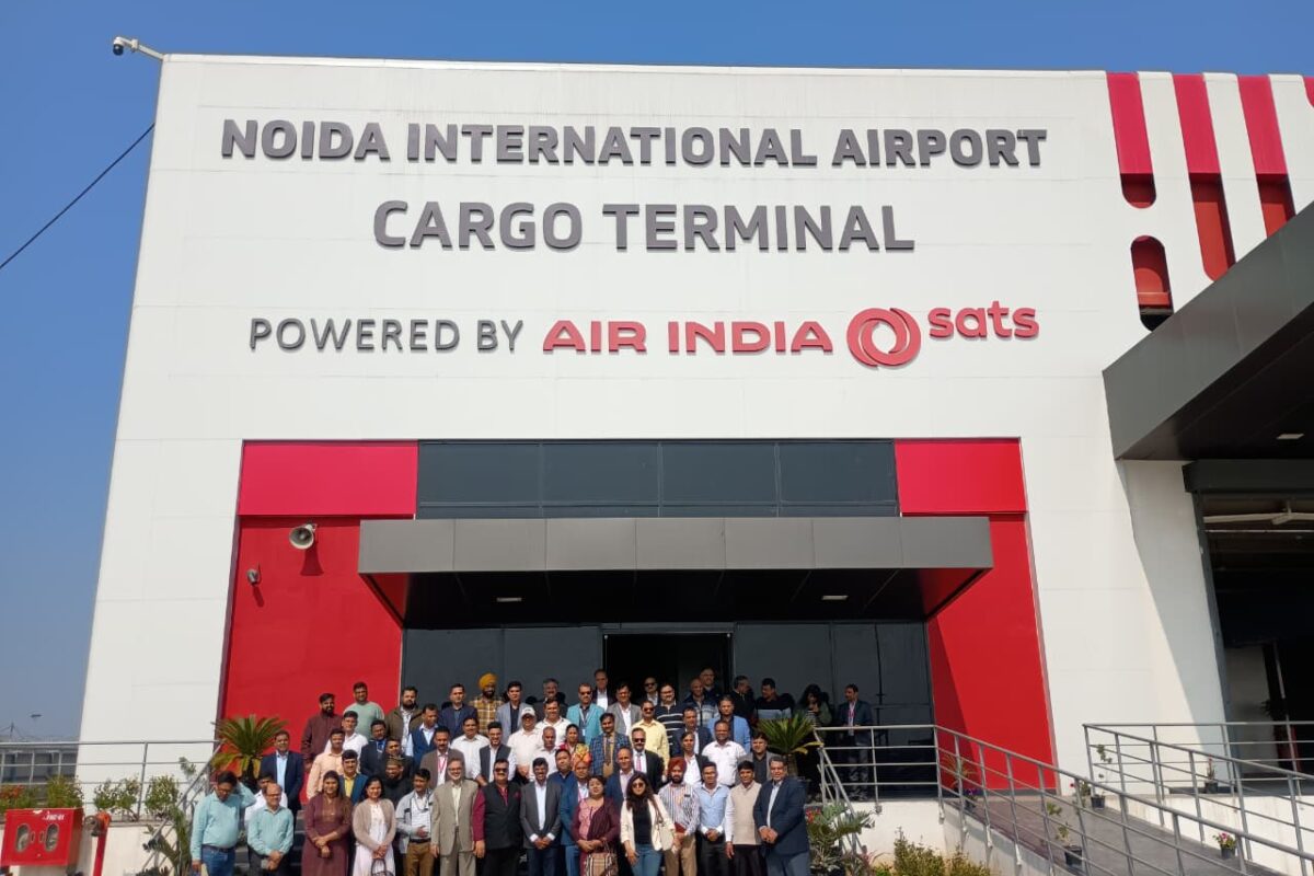 NEXT Gen Home 59 DCBA members visit AISATS cargo hub at Noida airport…