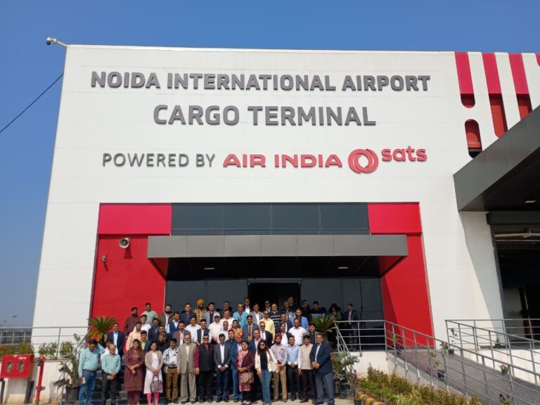 DCBA members visit AISATS cargo hub at Noida airport ahead of operations DCBA members visit AISATS cargo hub at Noida airport ahead of operations