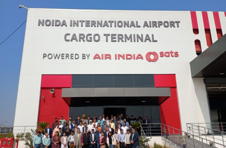 Home 52 DCBA members visit AISATS cargo hub…