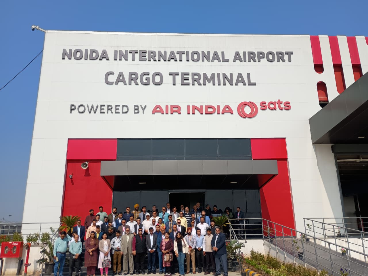 Home 23 DCBA members visit AISATS cargo hub at Noida airport ahead of operations