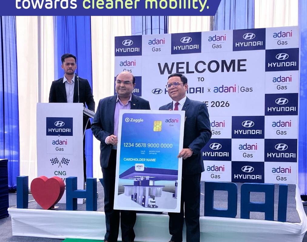 NEXT Gen Home 6 Zaggle launches closed-loop CNG fleet solution at ATGL–Hyundai drive